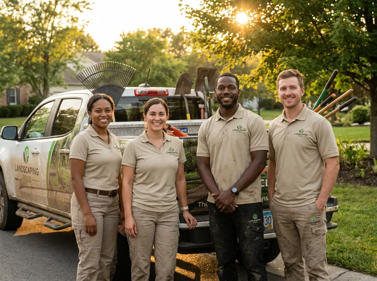 Landscaping company in Gramercy, LA